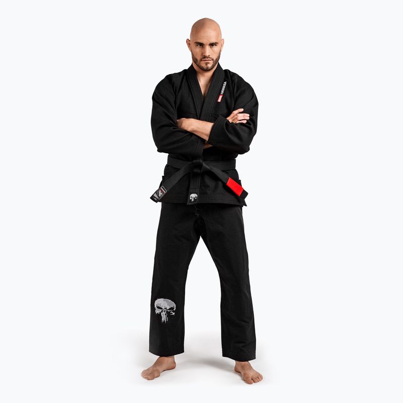 GI pentru jiu-jitsu brazilian Hayabusa Marvel The Punisher black