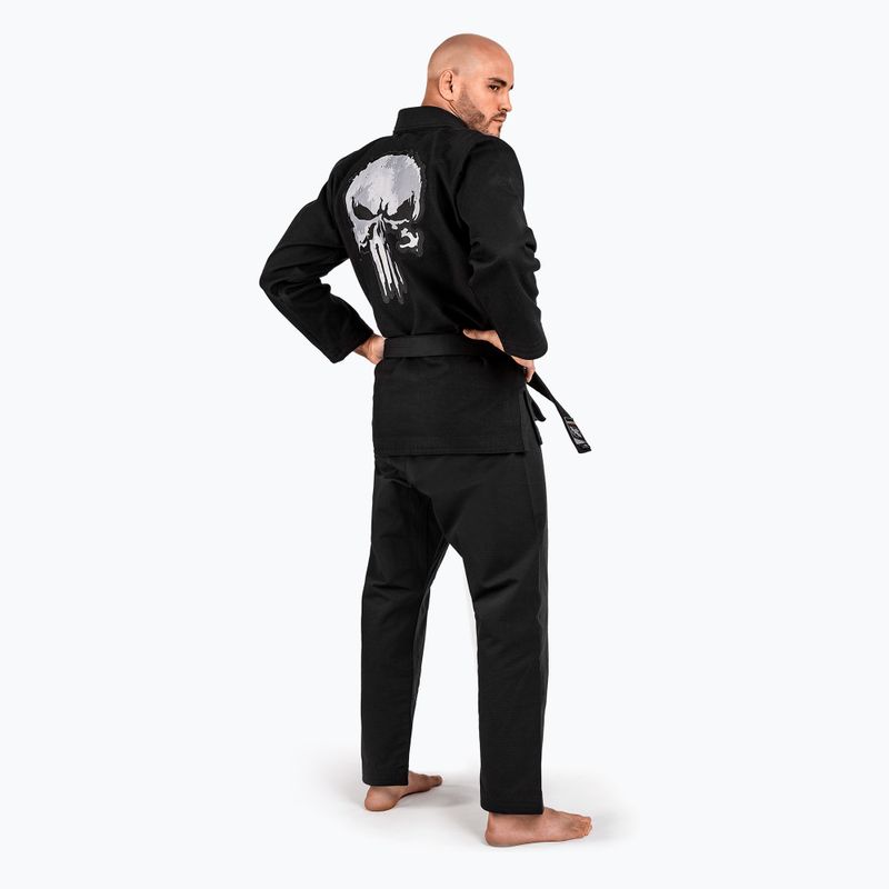 GI pentru jiu-jitsu brazilian Hayabusa Marvel The Punisher black 2