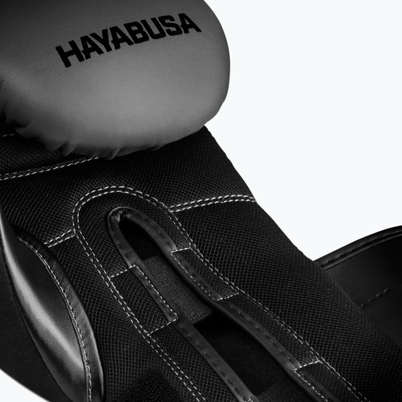 Mănuși de box Hayabusa S4 cărbune 3