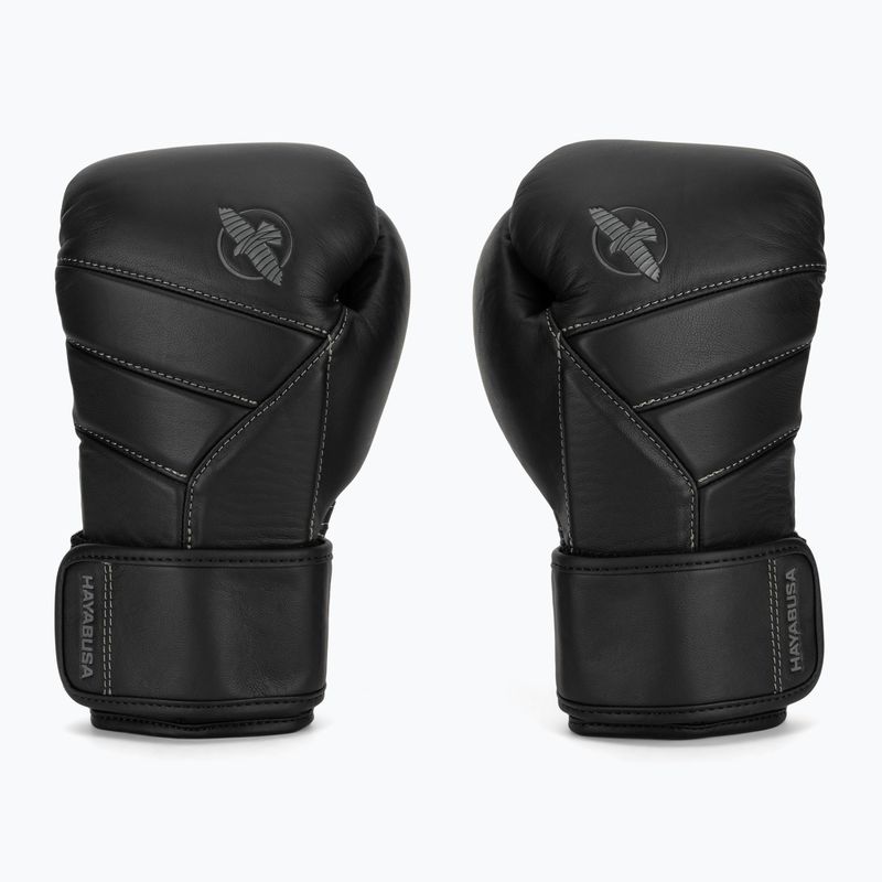 Mănuși de box Hayabusa T3 Kanpeki jet black 2