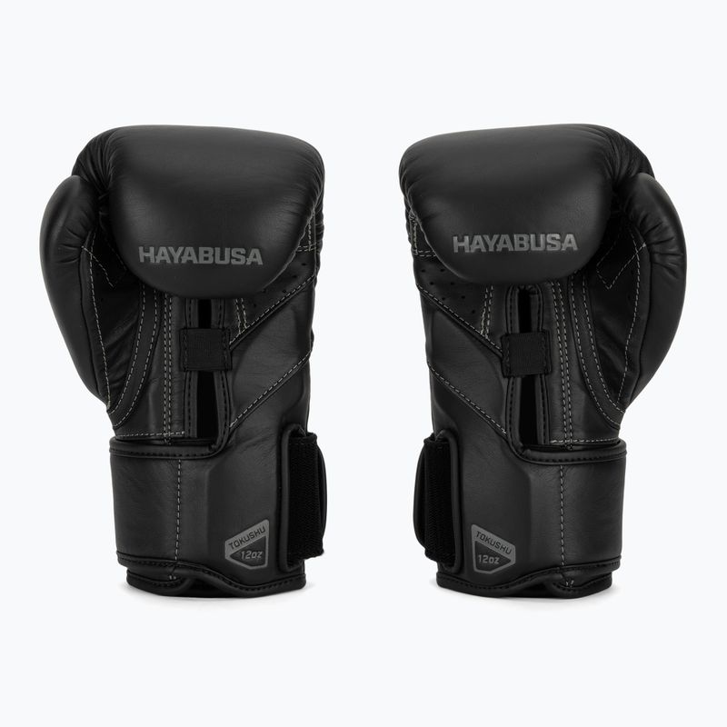 Mănuși de box Hayabusa T3 Kanpeki jet black 3