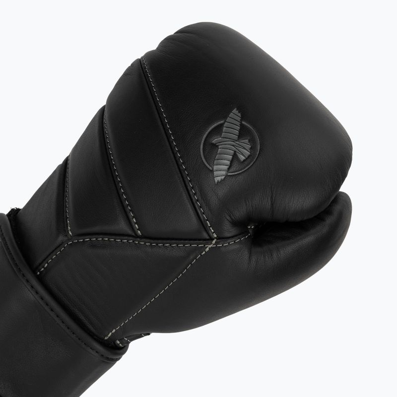 Mănuși de box Hayabusa T3 Kanpeki jet black 5