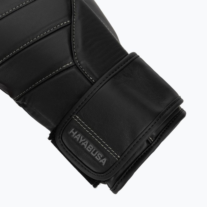 Mănuși de box Hayabusa T3 Kanpeki jet black 6