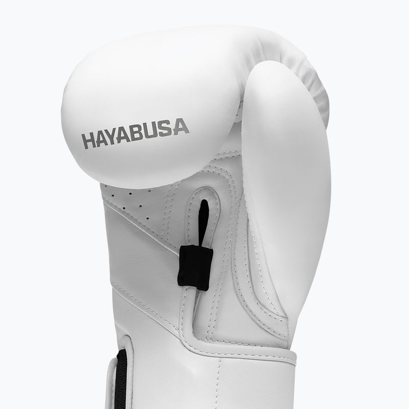 Mănuși de box Hayabusa T3 Kanpeki arctic white 4