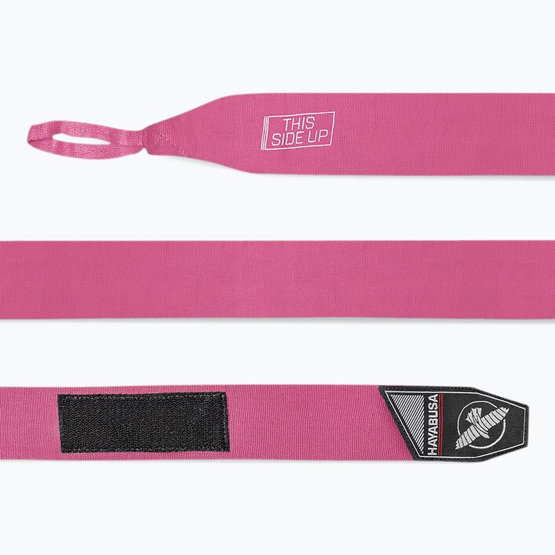 Bandaje de box Hayabusa Perfect Stretch Handwraps 450 cm pink 3