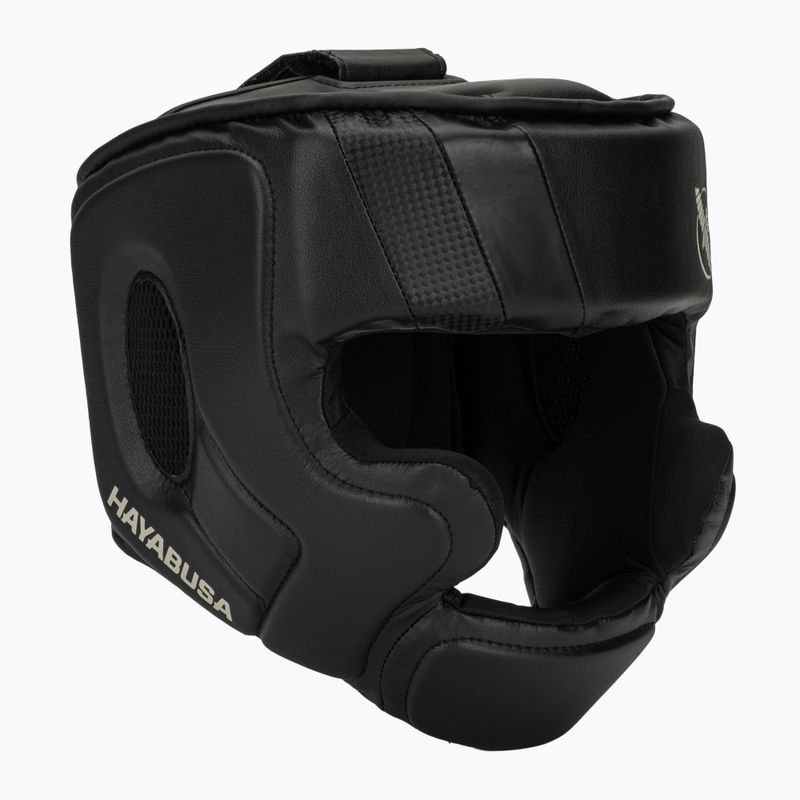Hayabusa T3 Headgear casca de box negru