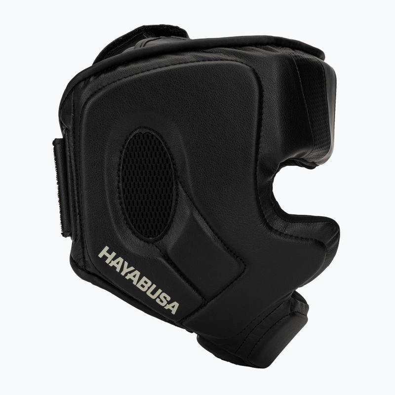 Hayabusa T3 Headgear casca de box negru 2