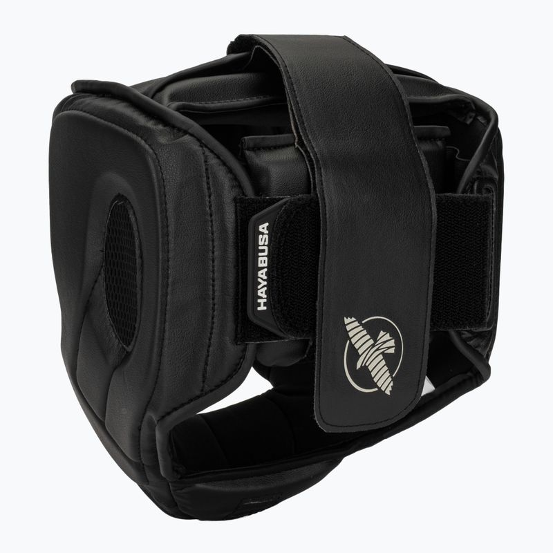 Hayabusa T3 Headgear casca de box negru 3