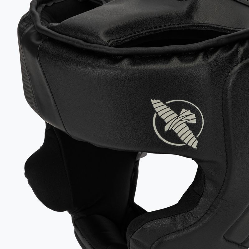 Hayabusa T3 Headgear casca de box negru 4