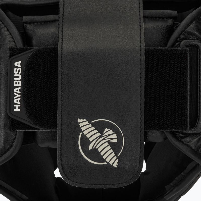 Hayabusa T3 Headgear casca de box negru 5