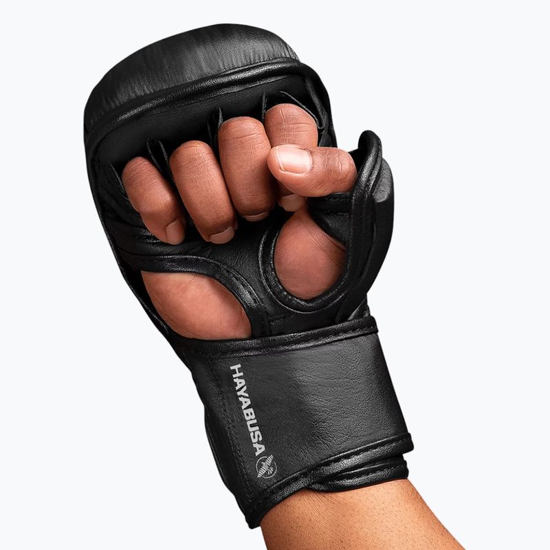 Mănuși de grappling Hayabusa T3 Hybrid black 5
