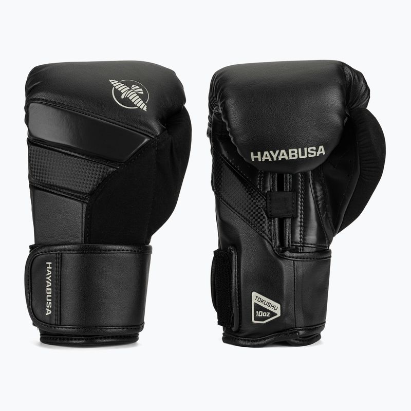 Mănuși de box Hayabusa T3 black 2