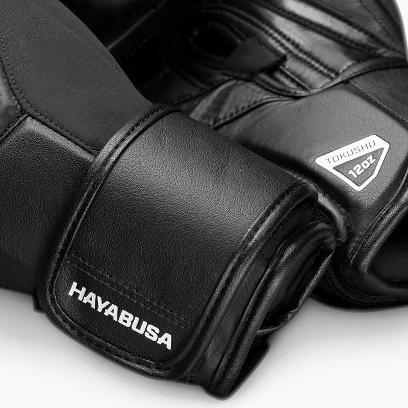 Mănuși de box Hayabusa T3 black 6