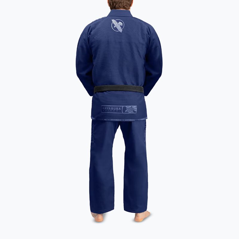 GI la brazilian jiu-jitsu Hayabusa Lightweight navy 2