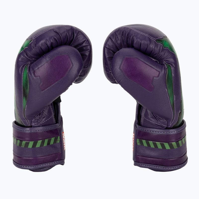 Mănuși de box Hayabusa Marvel's Hulk purple/green 4
