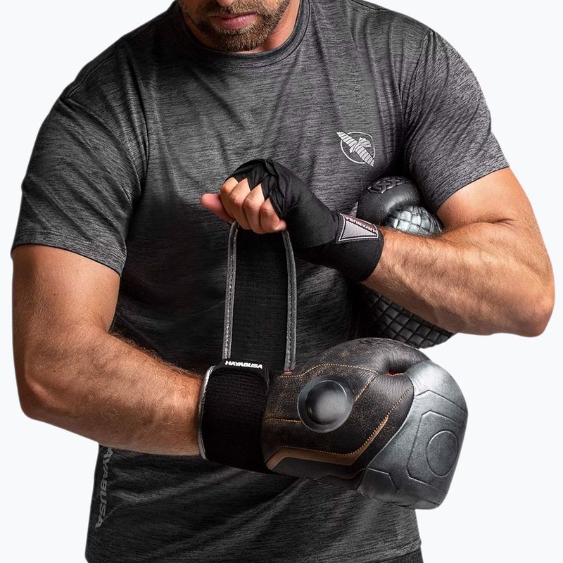 Mănuși de box Hayabusa Thor silver 4