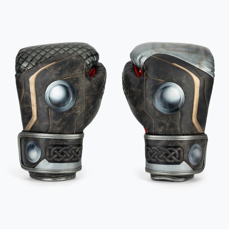 Mănuși de box Hayabusa Thor silver 2