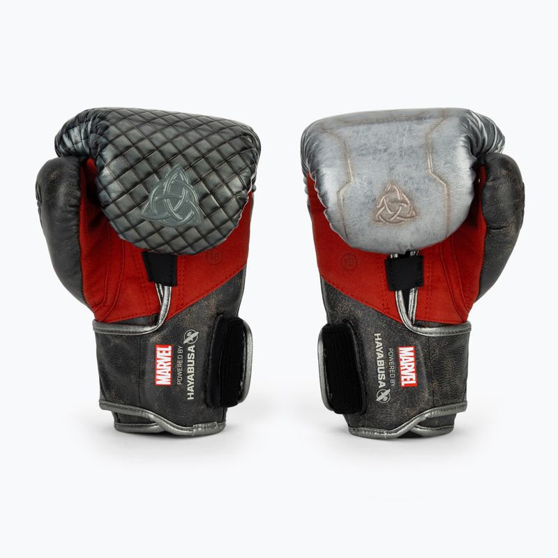 Mănuși de box Hayabusa Thor silver 3