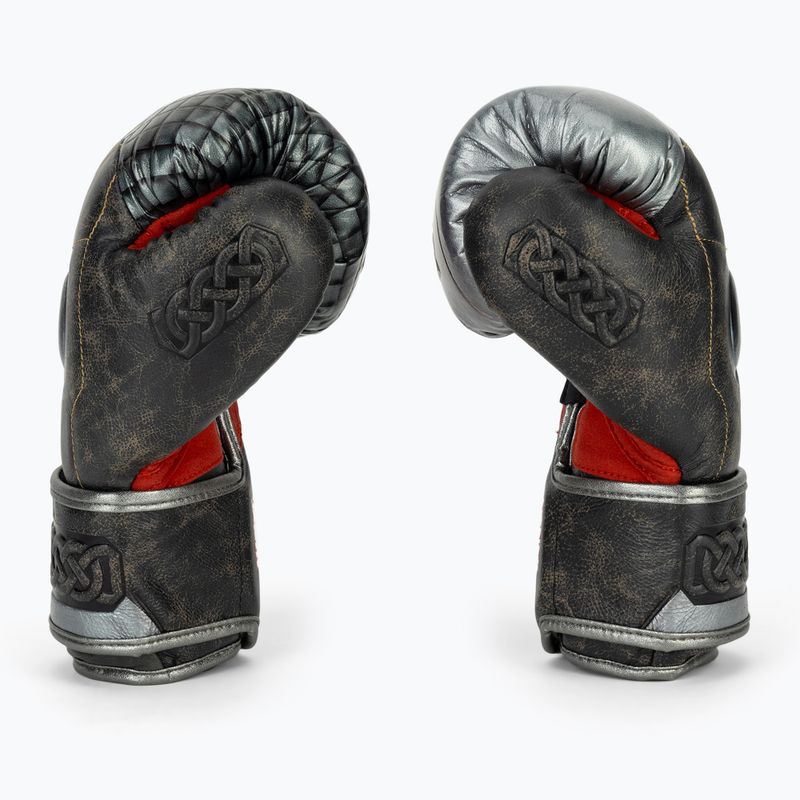 Mănuși de box Hayabusa Thor silver 4