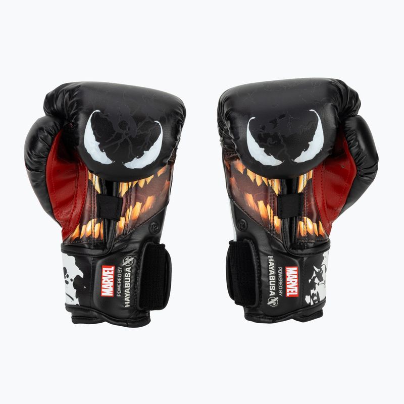 Mănuși de box Hayabusa Venom black/white 3