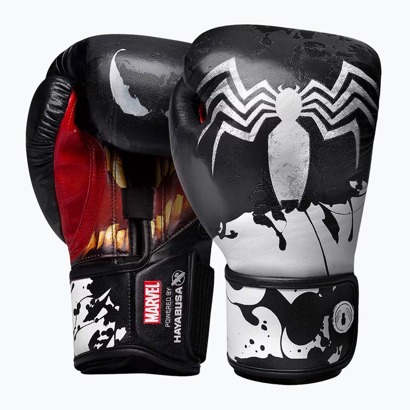 Mănuși de box Hayabusa Venom black/white