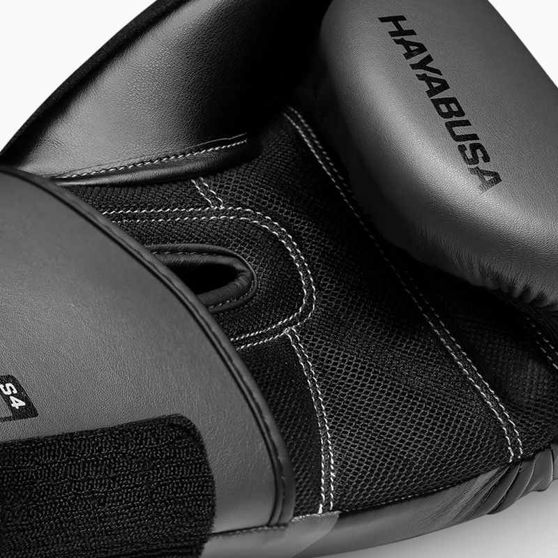 Mănuși de box pentru copii Hayabusa S4 Youth charcoal 2