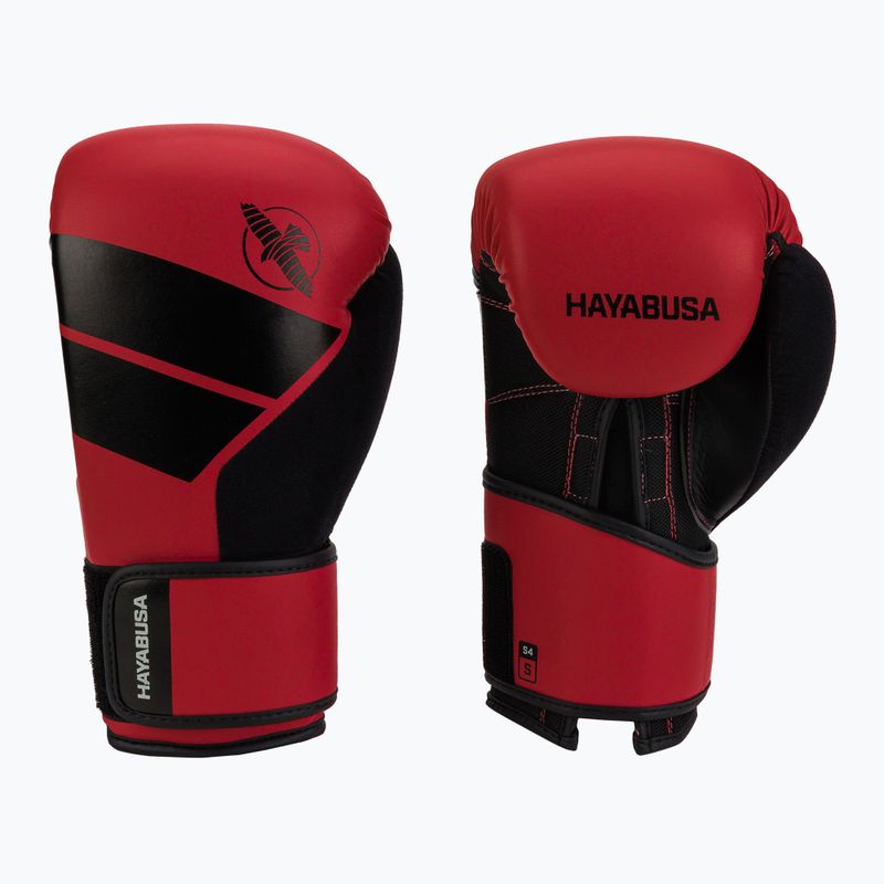 Mănuși de box Hayabusa S4 S4BG roșu S4BG