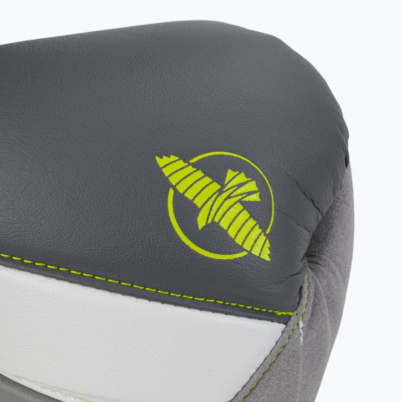 Mănuși de box Hayabusa T3 gri-galben T314G 5