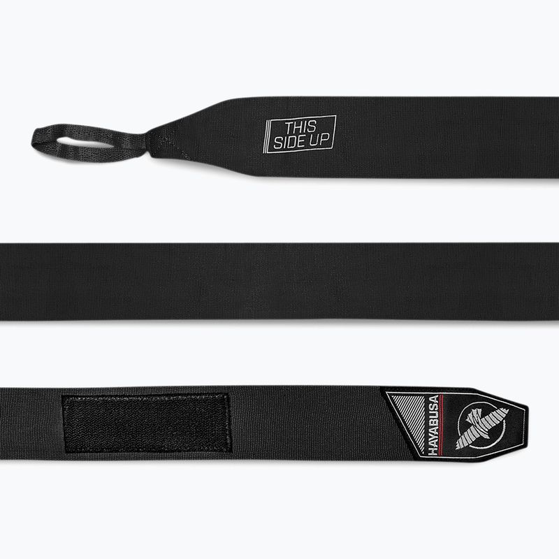 Bandaje de box Hayabusa Perfect Stretch Youth Hand Wraps 450 cm black 3