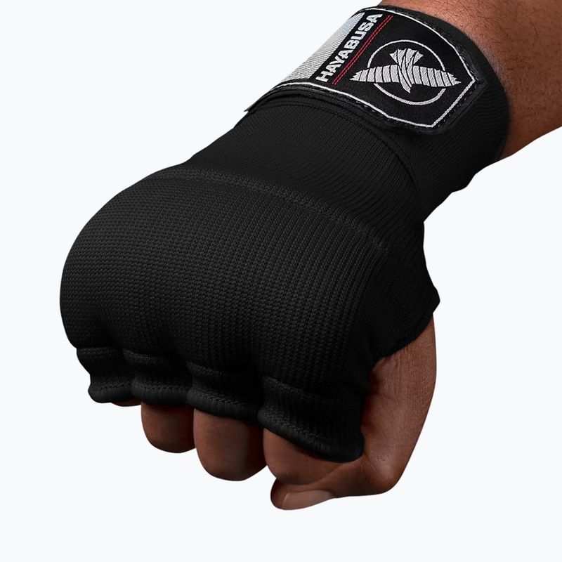 Mănuși interne Hayabusa Quick Gel Hand Wraps black 2