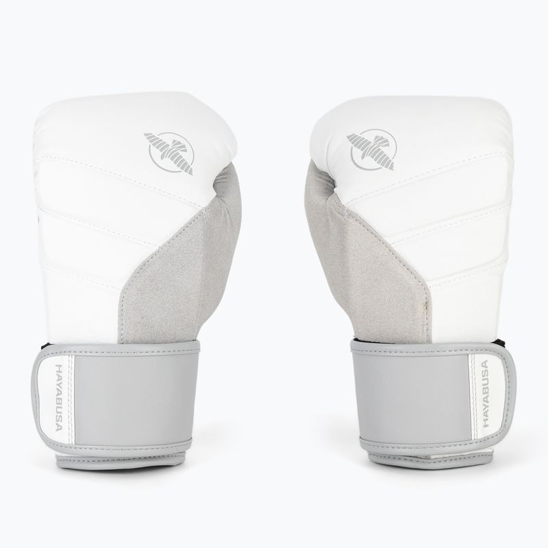 Mănuși de box Hayabusa T3 white/grey 2