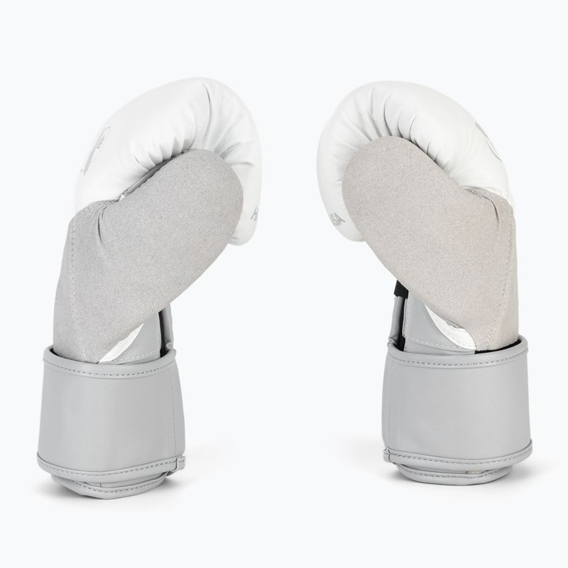 Mănuși de box Hayabusa T3 white/grey 4