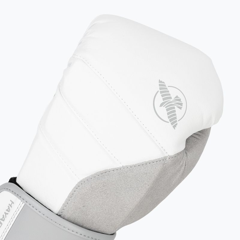 Mănuși de box Hayabusa T3 white/grey 5