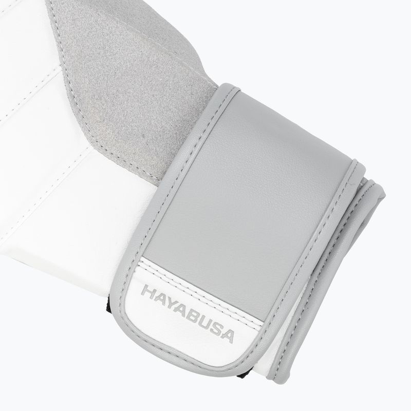 Mănuși de box Hayabusa T3 white/grey 6