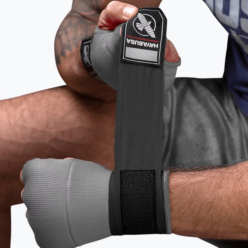 Mănuși interioare Hayabusa Quick Gel Hand Wraps grey 5