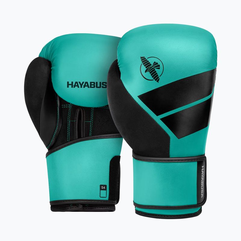 Mănuși de box Hayabusa S4 teal