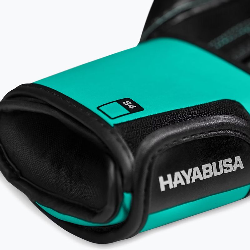 Mănuși de box Hayabusa S4 teal 4