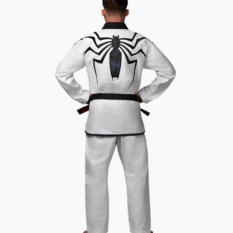 GI la brazilian jiu-jitsu Hayabusa Marvel Venom white 2