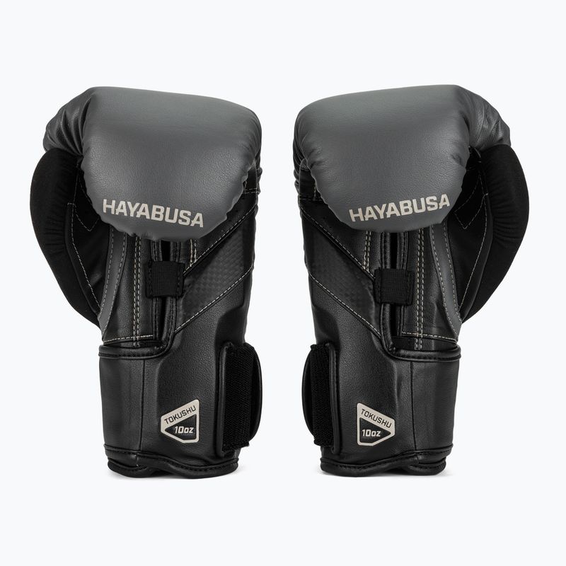 Mănuși de box Hayabusa T3 charcoal/black 3