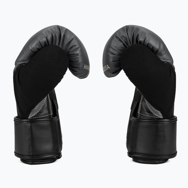 Mănuși de box Hayabusa T3 charcoal/black 4