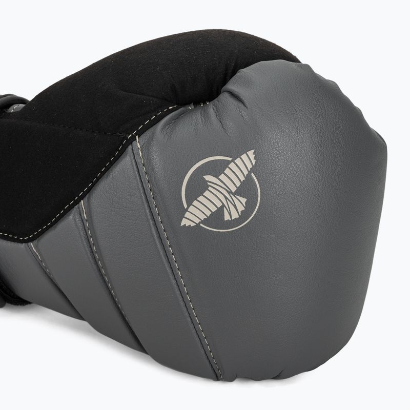 Mănuși de box Hayabusa T3 charcoal/black 5