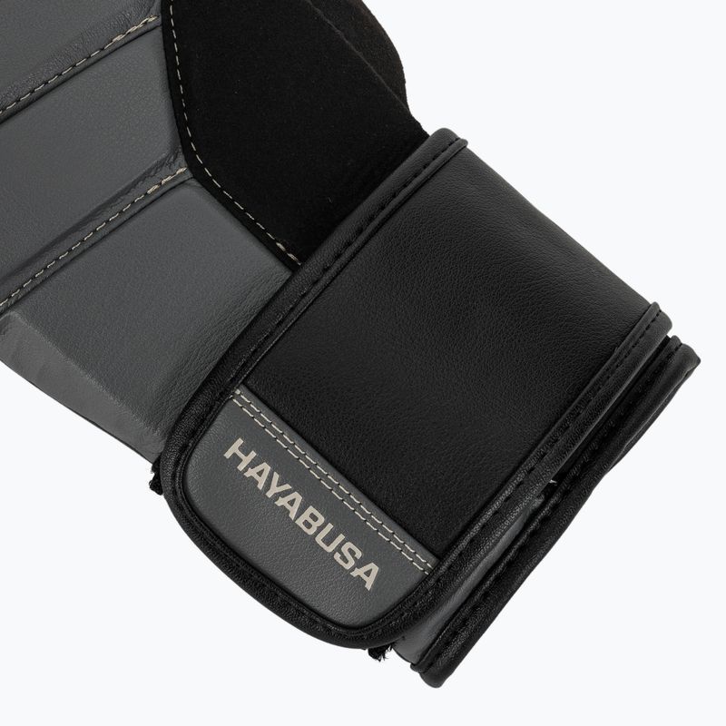 Mănuși de box Hayabusa T3 charcoal/black 6