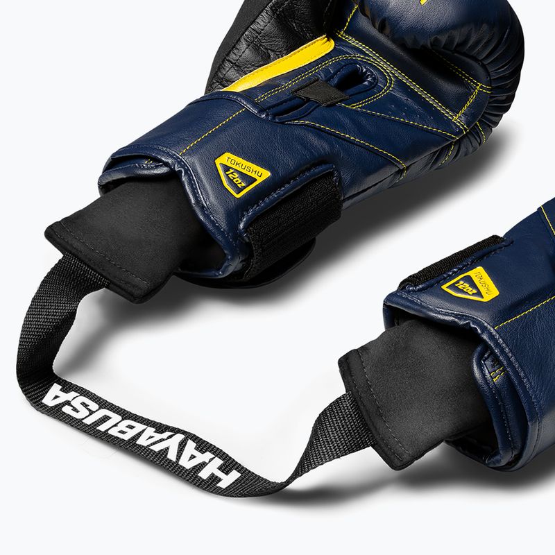 Odorizant pentru mănuși Hayabusa Glove black 2