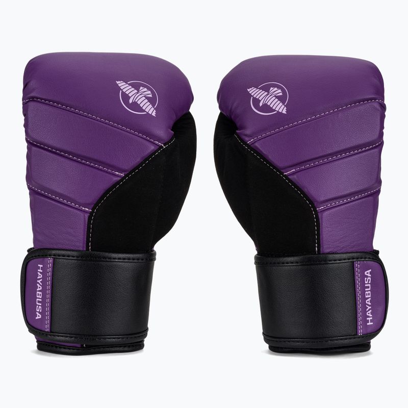 Mănuși de box  Hayabusa T3 purple/black 2