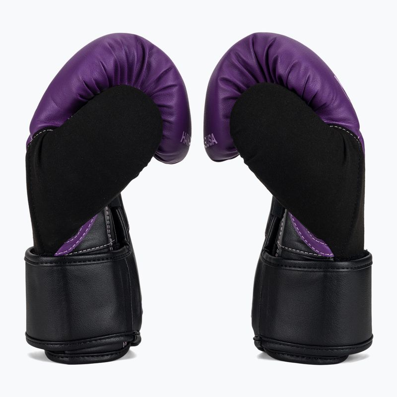 Mănuși de box  Hayabusa T3 purple/black 4
