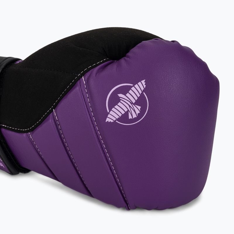 Mănuși de box  Hayabusa T3 purple/black 5
