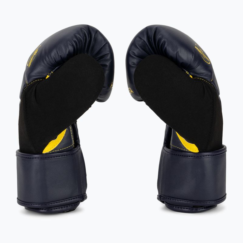 Mănuși de box  Hayabusa T3 navy/yellow 4
