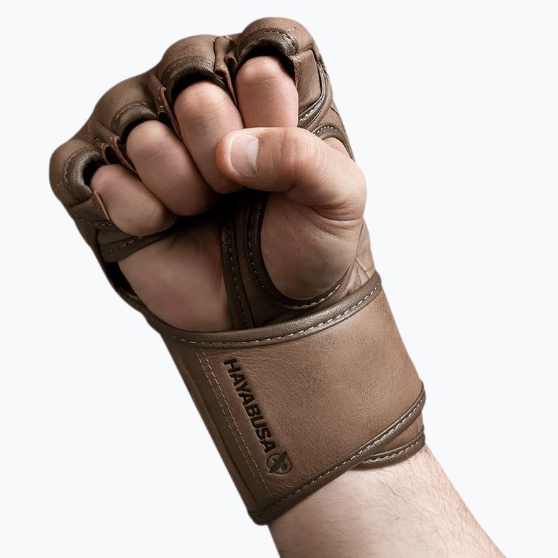 Mănuși de grappling Hayabusa T3 LX MMA vintage 6