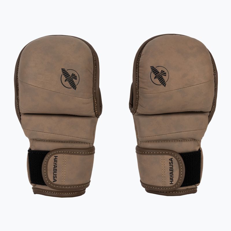 Mănuși de box Hayabusa T3 LX Hybrid brown 2