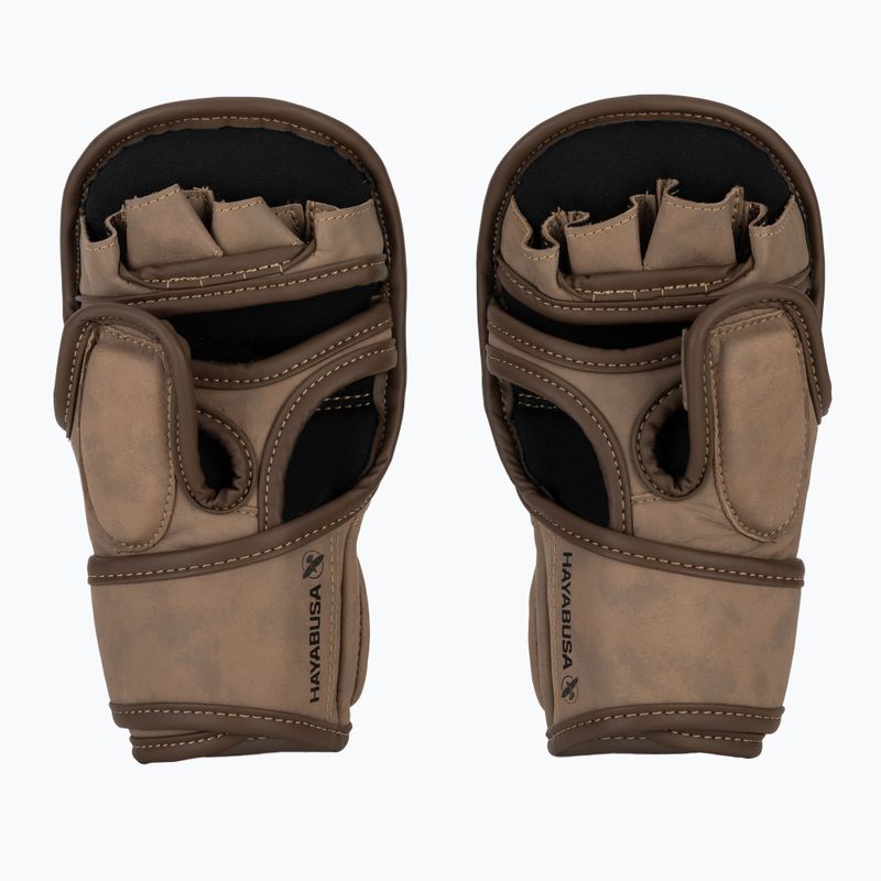 Mănuși de box Hayabusa T3 LX Hybrid brown 3